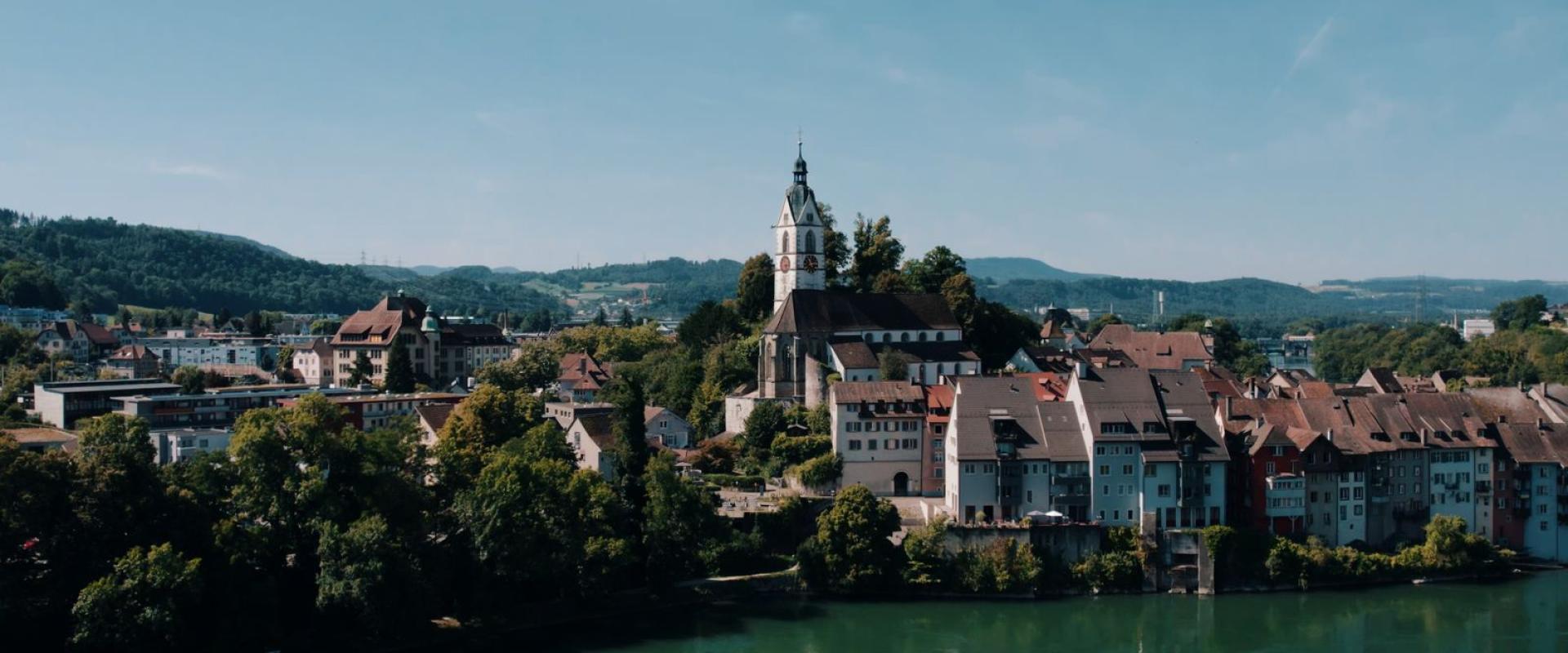 View Of The Wiese River