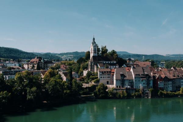 View Of The Wiese River