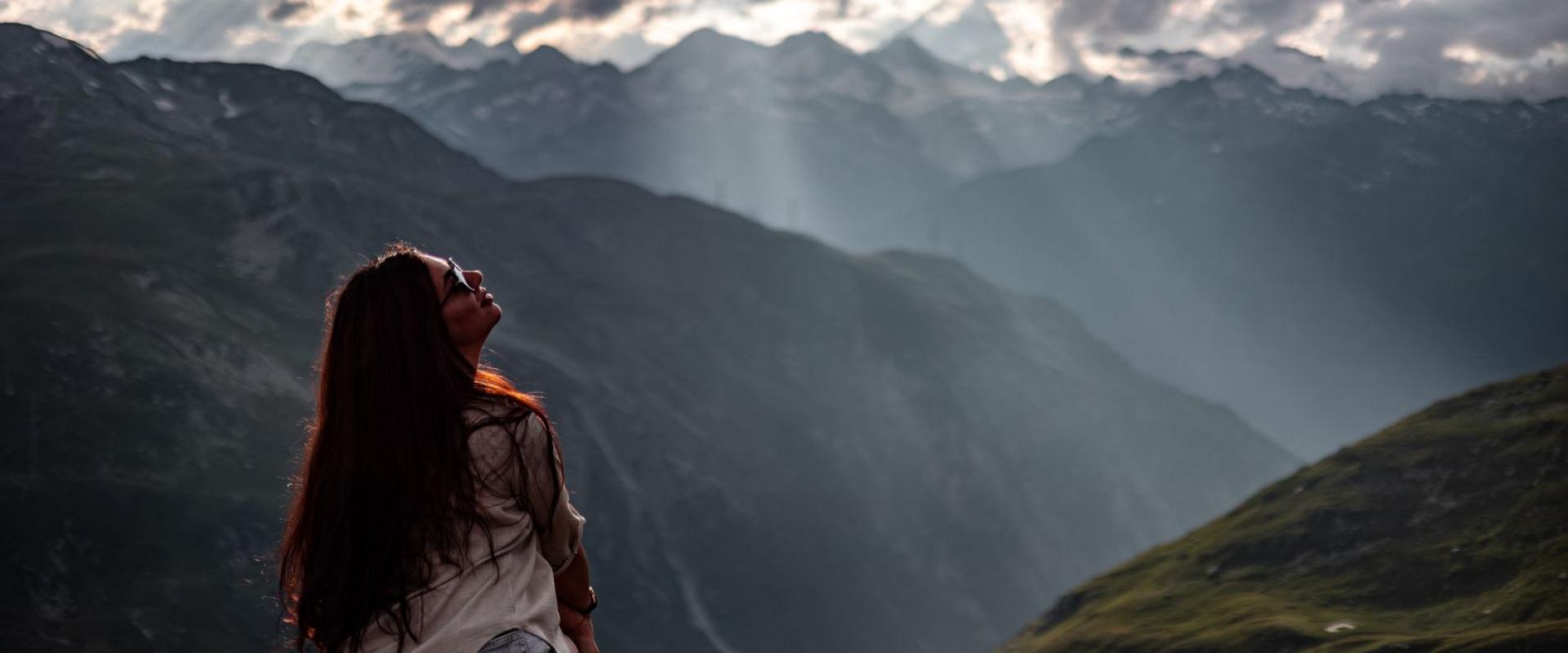 Free This is me in beautiful city (Switzerland) Stock Photo