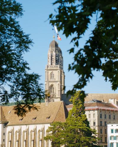 Free stock photo of architectural detail, blue sky tower, cathedral top Stock Photo