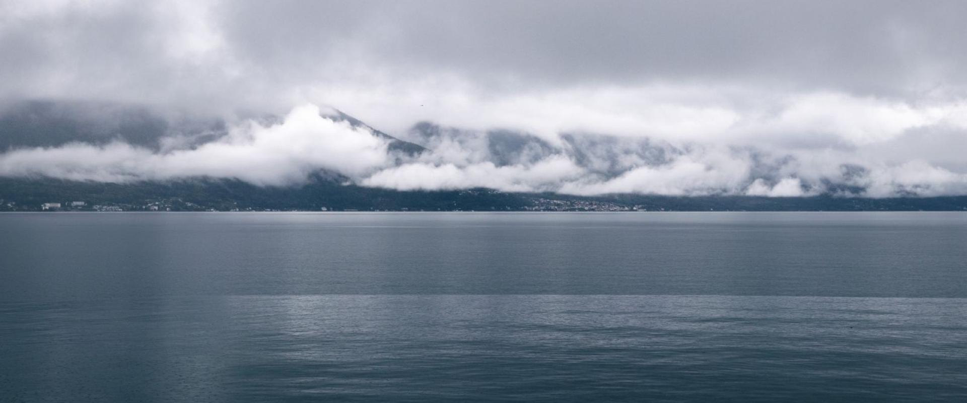 Flying Over Lake Geneva