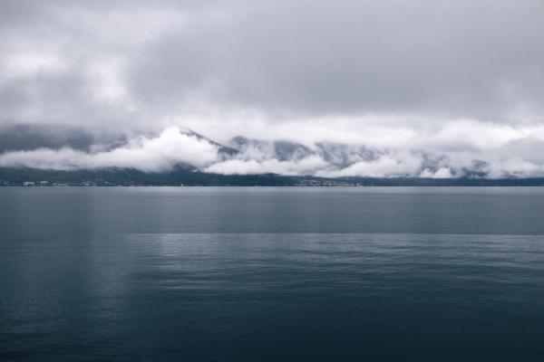 Flying Over Lake Geneva