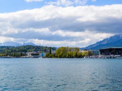 Montreux’s Lakeside Promenade