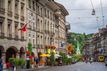 Historic Districts in Bern